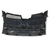 Front bumper upper radiator grill
