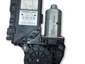 Front door window regulator motor