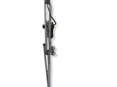 Front wiper linkage and motor