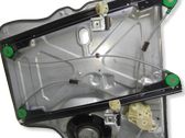 Front door window regulator with motor