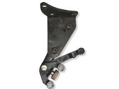 Sliding door lower roller guide/hinge