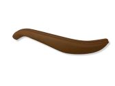 Handbrake lever cover (leather/fabric)