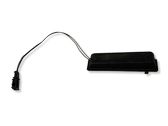 Convertible roof lock latch cylinder
