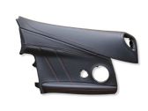Rear door card panel trim