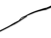 Front wiper blade arm