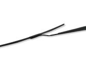 Front wiper blade arm