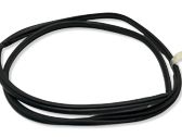 Rubber seal rear door