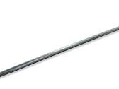Front door glass trim molding
