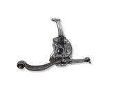 Front wheel hub spindle knuckle