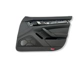 Front door card panel trim