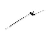 Engine bonnet/hood lock release cable
