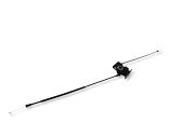 Engine bonnet/hood lock release cable