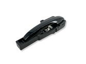 Rear door exterior handle