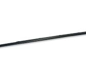 Front door glass trim molding