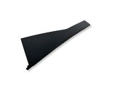Rear door glass trim molding
