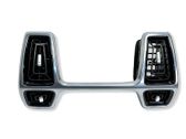 Dash center air vent grill