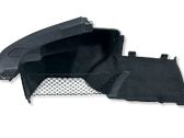 Trunk/boot lower side trim panel