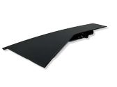 Rear door glass trim molding