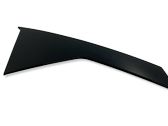 Rear door glass trim molding