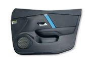 Front door card panel trim