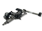 Steering wheel axle