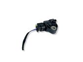 Airbag deployment crash/impact sensor