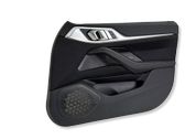 Front door card panel trim