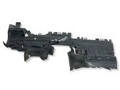 Intercooler air guide/duct channel