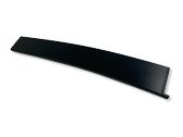 Front door glass trim molding