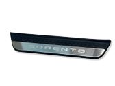 Rear sill trim cover