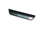 Rear sill trim cover