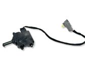 Fuel tank cap lock motor
