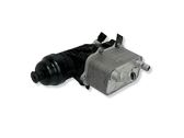 Oil filter mounting bracket
