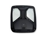 Headlining lighting console trim
