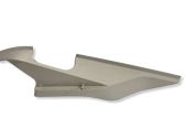 Centre console side trim rear