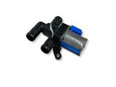 Coolant heater control valve