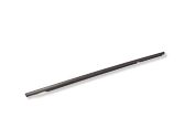 Rear door glass trim molding