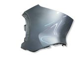 Rear bumper corner part panel trim