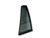 Rear vent window glass