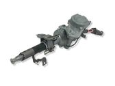 Steering wheel axle