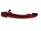 Rear door exterior handle