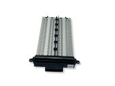 Electric cabin heater radiator