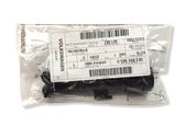 Headlight washer spray nozzle