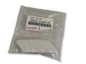 Headlight washer spray nozzle cap/cover