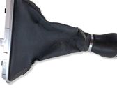 Gear lever shifter trim leather/knob