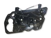 Front window lifting mechanism without motor
