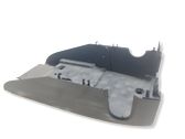 Steering wheel column trim