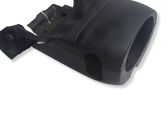 Steering wheel column trim