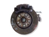 Front wheel hub spindle knuckle