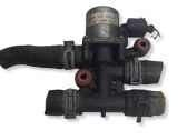 Coolant heater control valve